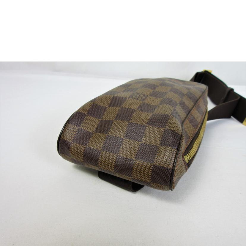 LV ルイヴィトン/ジェロニモス/ダミエ/エベヌ/N51994//CA0025/ABランク/70