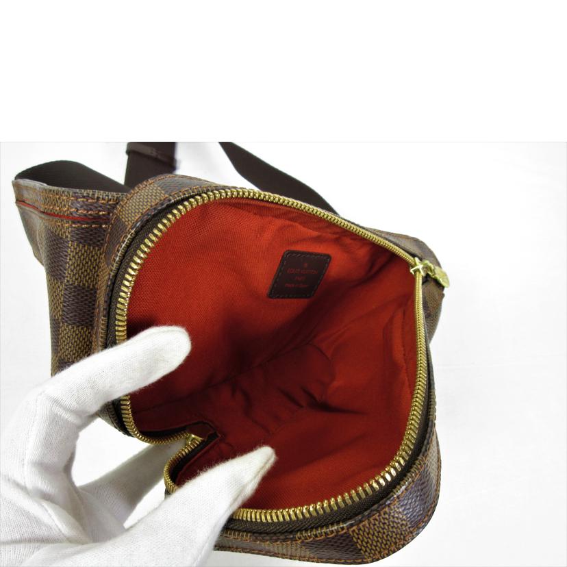 LV ルイヴィトン/ジェロニモス/ダミエ/エベヌ/N51994//CA0025/ABランク/70