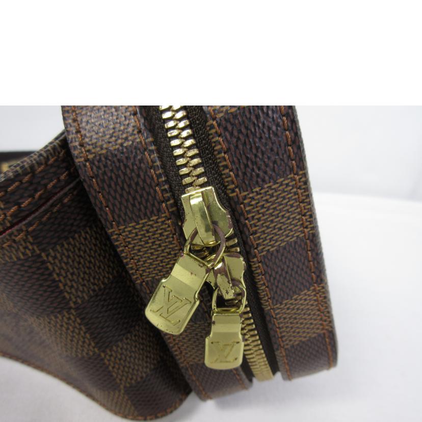 LV ルイヴィトン/ジェロニモス/ダミエ/エベヌ/N51994//CA0025/ABランク/70