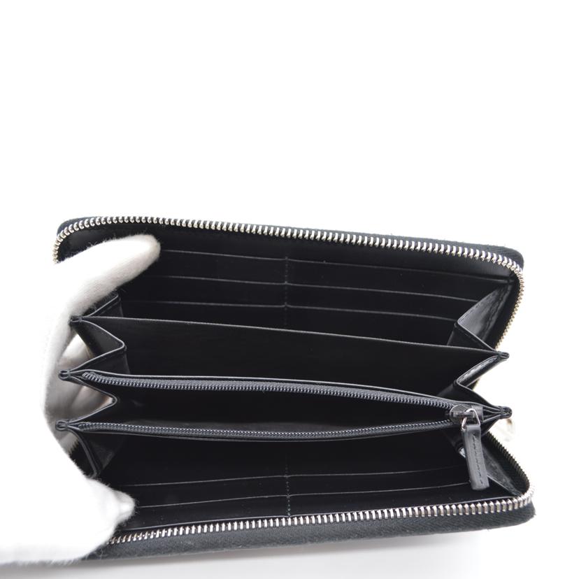 GUCCI/グッチシマラウンドファスナー長財布/473928//525040/ABランク/89