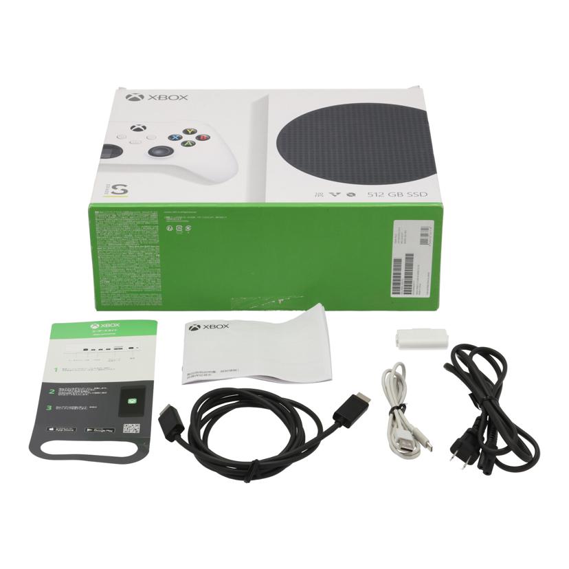 MICROSOFT マイクロソフト/XBOX SERIES S/RRS-00015//Bランク/67