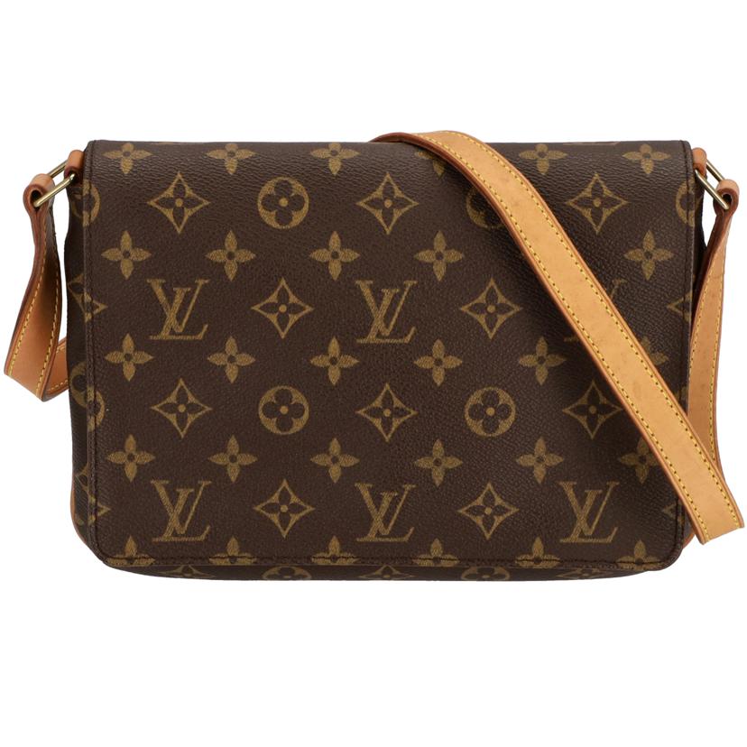 LOUIS VUITTON ルイ･ヴィトン/バッグ ブランドバッグ ショルダーバッグ 斜メ掛ケ 肩掛ケ レディース ブラウン/ミュゼットタンゴ  ショート/モノグラム/M51257/SP0***/ルイ･ヴィトン/ABランク/75【中古】