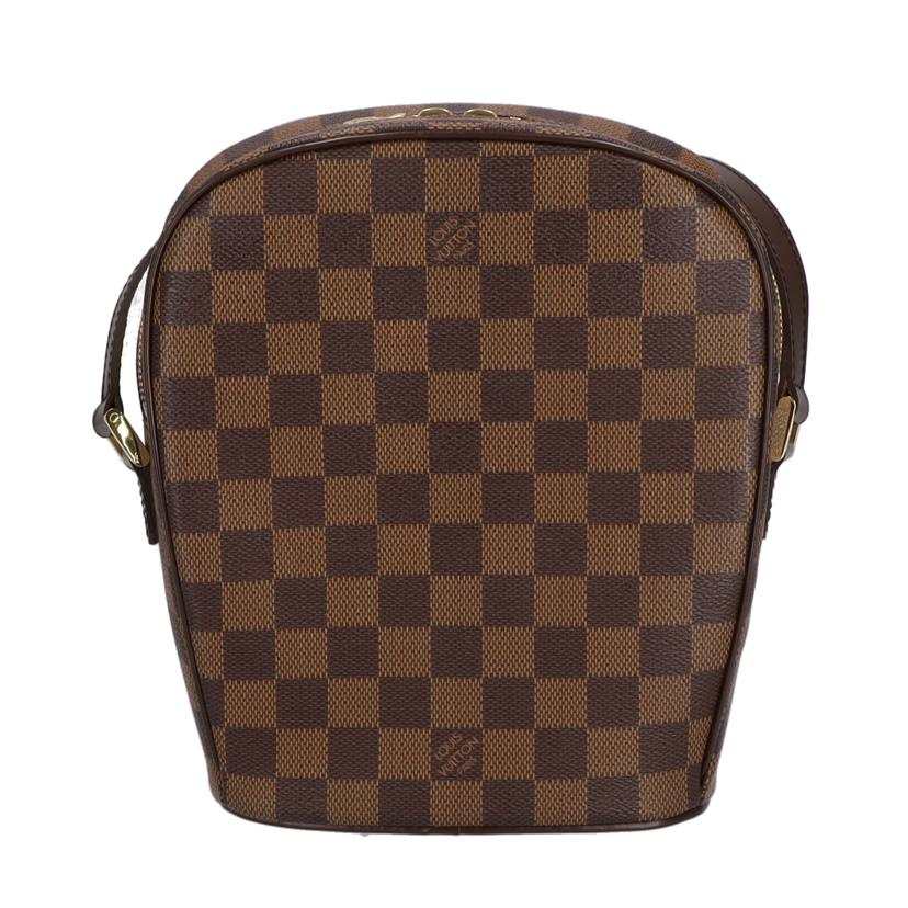 LOUIS VUITTON ルイヴィトン/イパネマPM/ダミエ/エベヌ/N51294//VI0***/Aランク/75