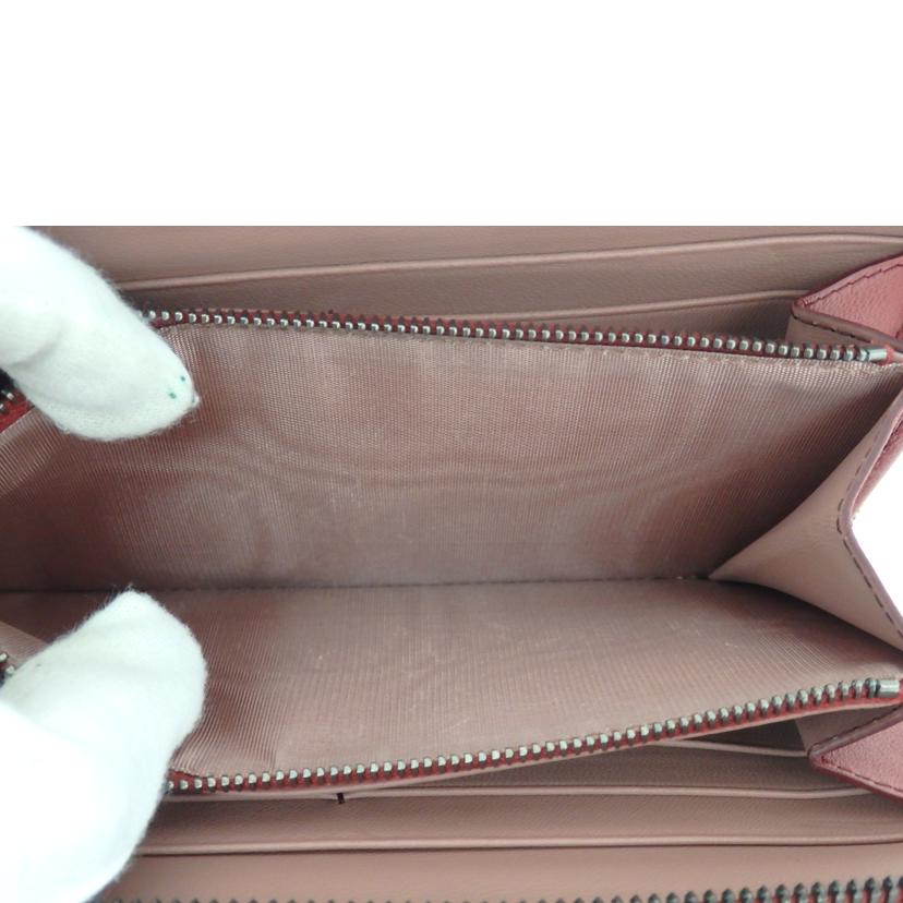 BOTTEGA VENETA ボッテガヴェネタ/イントレチャートラウンドファスナー財布//P00372417B/ABランク/75