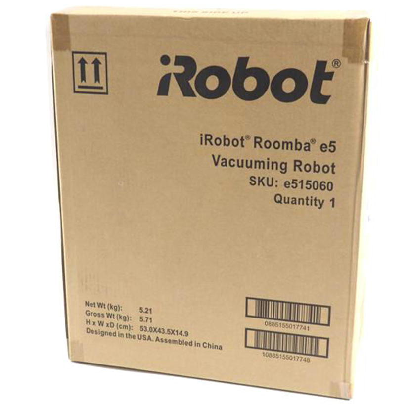 i Robot アイロボット/ルンバ e5//Sランク/79