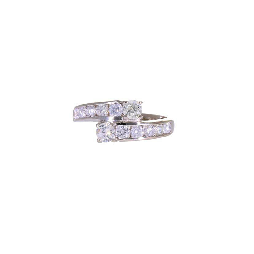 / Pt90ダイヤリング1.0ct//Aランク/75