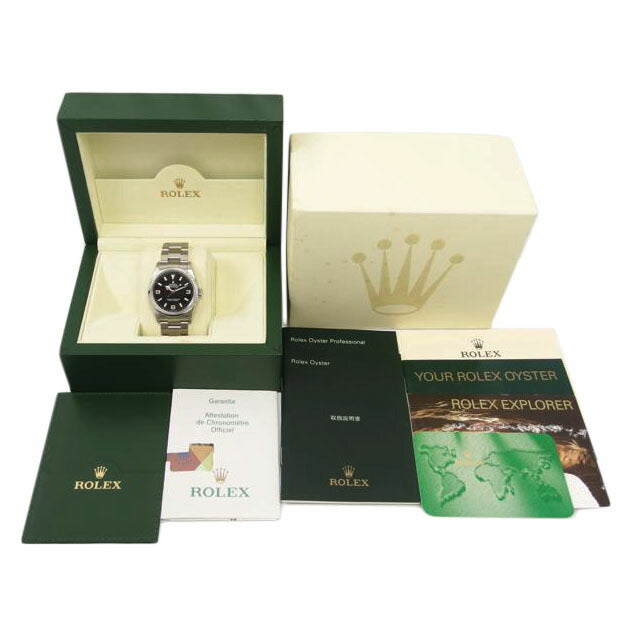 ROLEX ロレックス/エクスプローラーⅠ/114270//Z249434/Aランク/83
