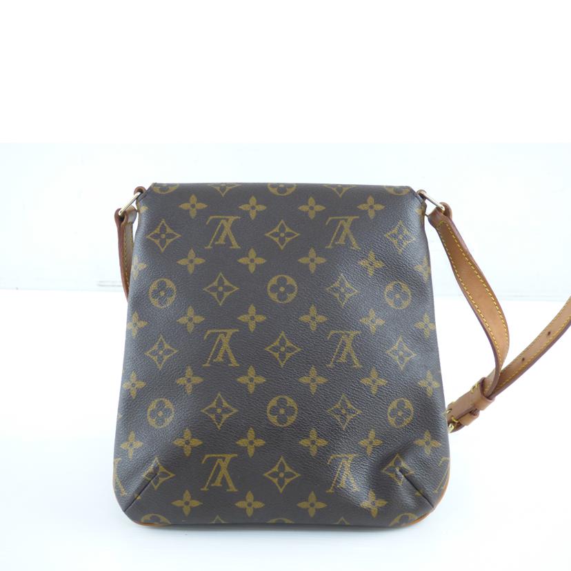 LOUIS VUITTON ルイヴィトン ルイ・ヴィトン ビトン ショルダーバッグ ハンドバッグ トートバッグ ブラウン メンズ レディース 定番 人気 LV 斜め掛け 肩がけ/ミュゼット・サルサ・ショートショルダー/モノグラム/M51258//AS0***/ABランク/64
