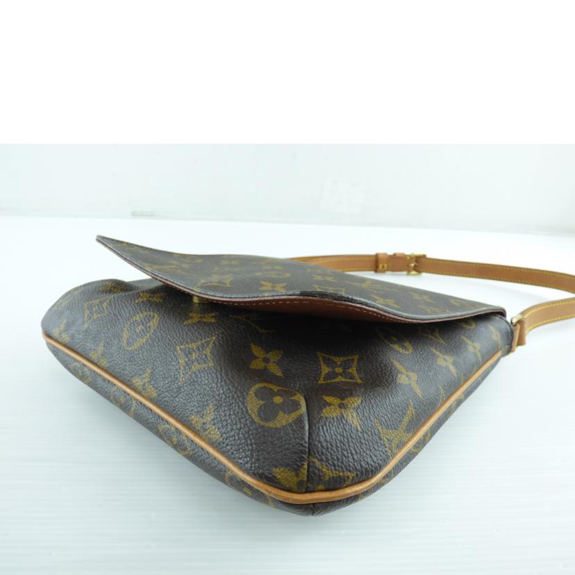 LOUIS VUITTON ルイヴィトン ルイ・ヴィトン ビトン ショルダーバッグ ハンドバッグ トートバッグ ブラウン メンズ レディース 定番 人気 LV 斜め掛け 肩がけ/ミュゼット・サルサ・ショートショルダー/モノグラム/M51258//AS0***/ABランク/64
