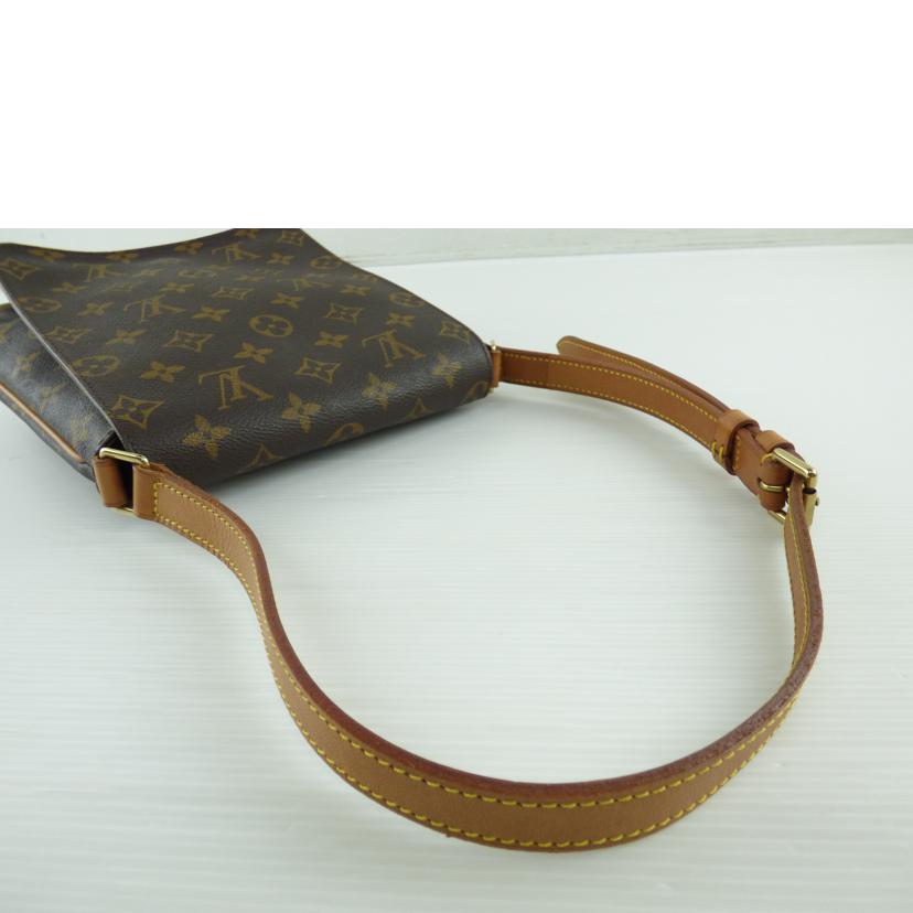 LOUIS VUITTON ルイヴィトン ルイ・ヴィトン ビトン ショルダーバッグ ハンドバッグ トートバッグ ブラウン メンズ レディース 定番 人気 LV 斜め掛け 肩がけ/ミュゼット・サルサ・ショートショルダー/モノグラム/M51258//AS0***/ABランク/64