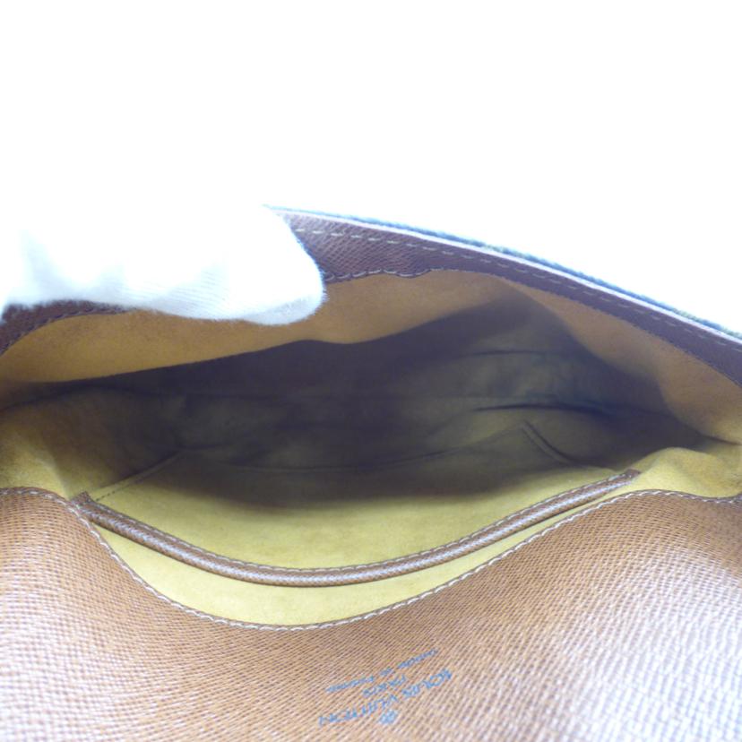 LOUIS VUITTON ルイヴィトン ルイ・ヴィトン ビトン ショルダーバッグ ハンドバッグ トートバッグ ブラウン メンズ レディース 定番 人気 LV 斜め掛け 肩がけ/ミュゼット・サルサ・ショートショルダー/モノグラム/M51258//AS0***/ABランク/64