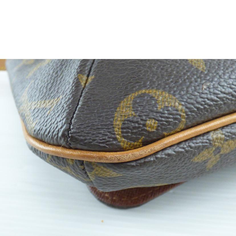 LOUIS VUITTON ルイヴィトン ルイ・ヴィトン ビトン ショルダーバッグ ハンドバッグ トートバッグ ブラウン メンズ レディース 定番 人気 LV 斜め掛け 肩がけ/ミュゼット・サルサ・ショートショルダー/モノグラム/M51258//AS0***/ABランク/64