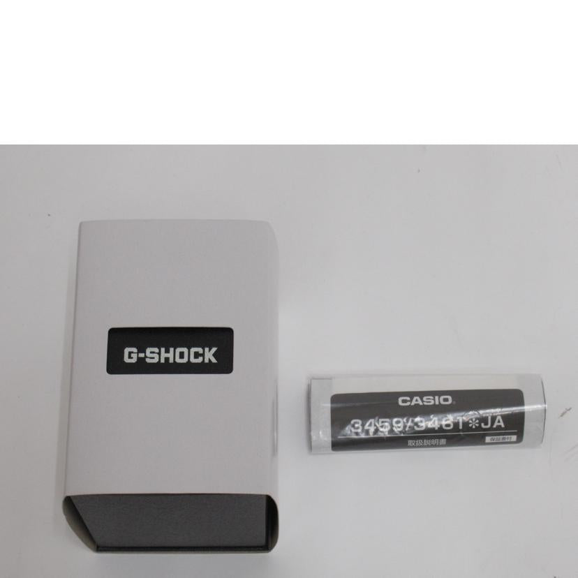 CASIO カシオ/G-SHOCK/フルメタル/Bluetooth/電波ソーラー/GMW-B5000//ABランク/63