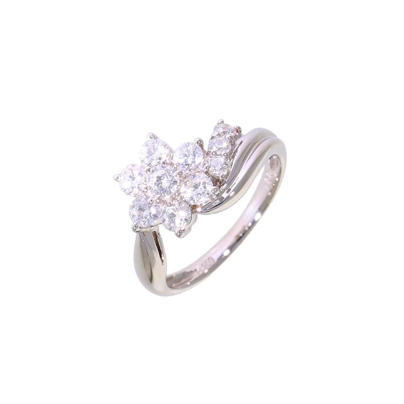 / Pt900ダイヤリング1.00ct//Aランク/75