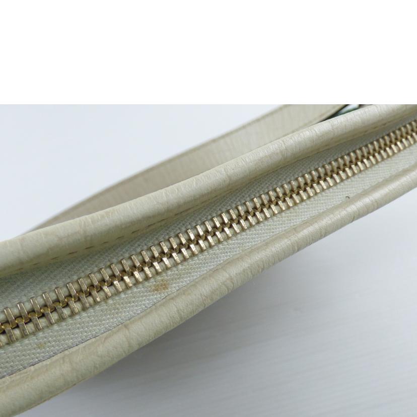 GUCCI グッチ/GGキャンバスレザーショルダー/144388//213***/Bランク/64