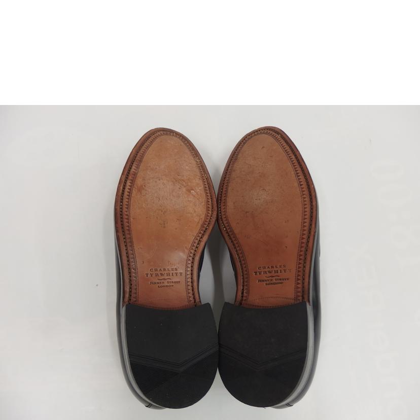 CHARLES TYRWHITT CHARLES TYRWHITT/ローファー/黒//サイズ 8/ABランク/82