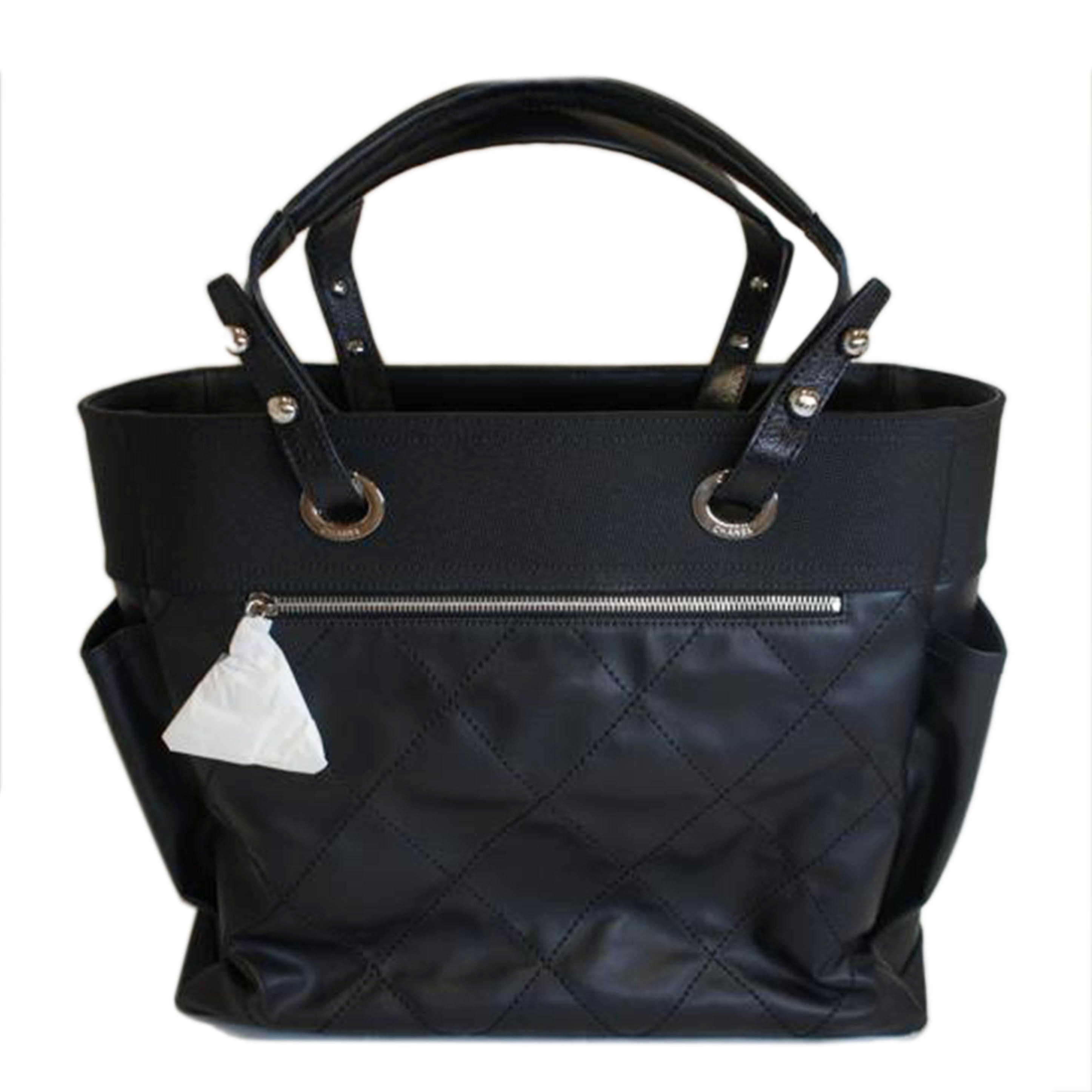 CHANEL シャネル/パリビアリッツトートGM//17788936/Sランク/92