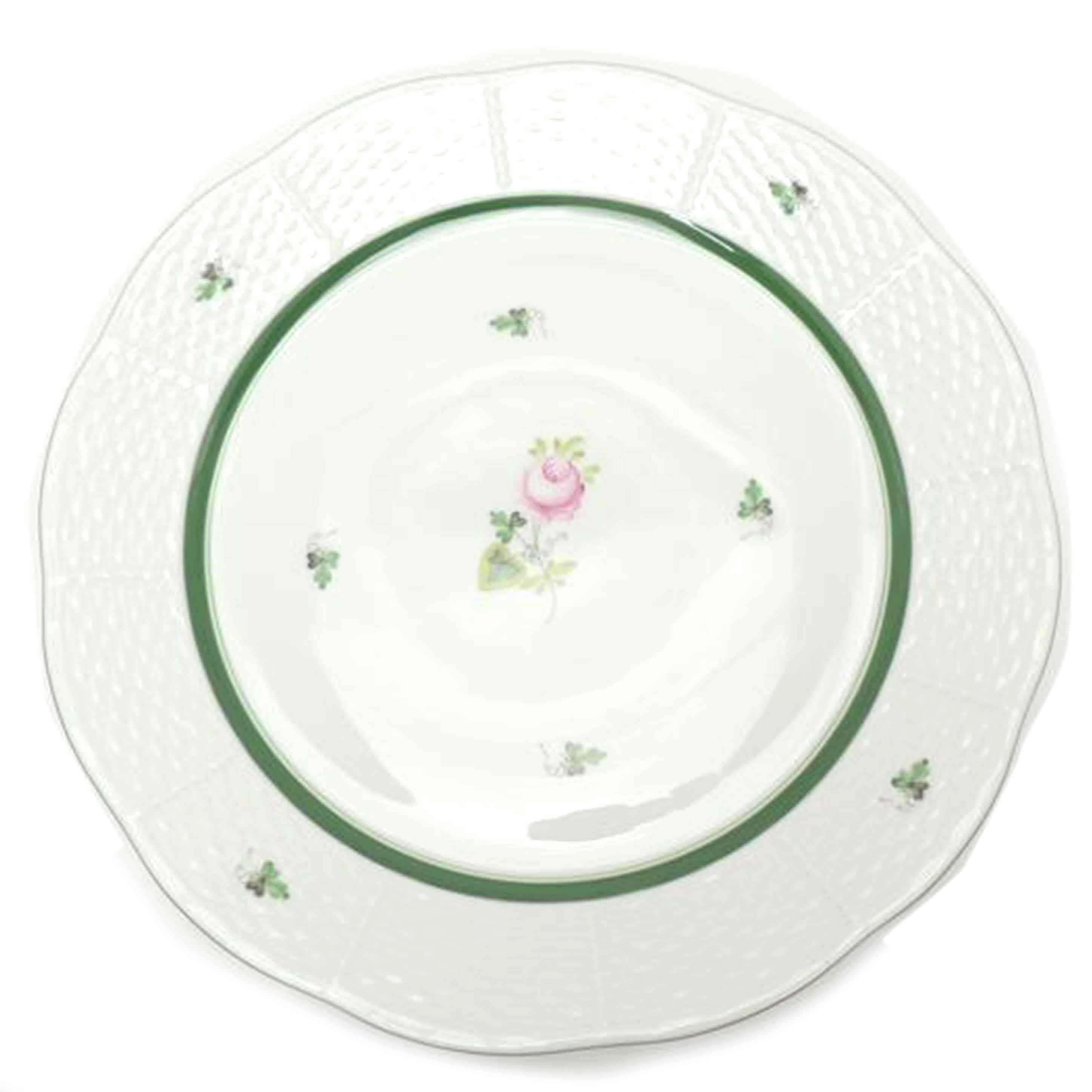 TIFFANY&Co. ヘレンド/ヘレンド ウィーンのバラ 25cm プレート//SAランク/69