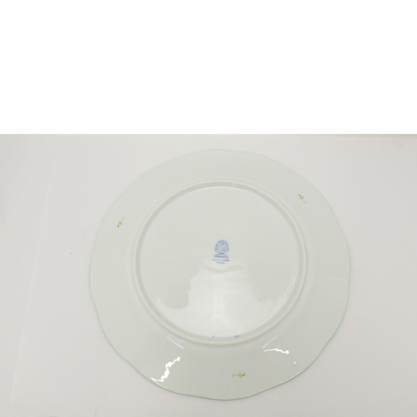 TIFFANY&Co. ヘレンド/ヘレンド ウィーンのバラ 25cm プレート//SAランク/69