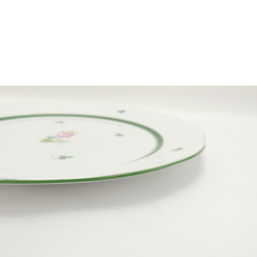 TIFFANY&Co. ヘレンド/ヘレンド ウィーンのバラ 25cm プレート//SAランク/69