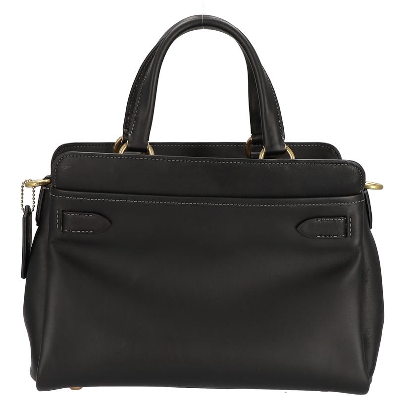 COACH コーチ バッグ ブランドバッグ ショルダーバッグ 斜め掛け 肩掛け レザー レディース ブラック 黒/テートキャリーオール2WAYハンドバッグ/C4827//E2122/ABランク/75