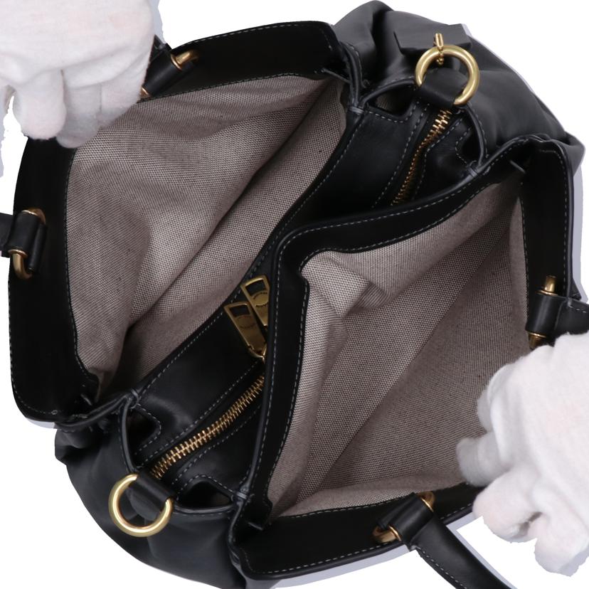 COACH コーチ バッグ ブランドバッグ ショルダーバッグ 斜め掛け 肩掛け レザー レディース ブラック 黒/テートキャリーオール2WAYハンドバッグ/C4827//E2122/ABランク/75