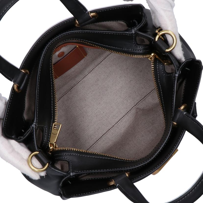 COACH コーチ バッグ ブランドバッグ ショルダーバッグ 斜め掛け 肩掛け レザー レディース ブラック 黒/テートキャリーオール2WAYハンドバッグ/C4827//E2122/ABランク/75