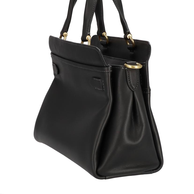 COACH コーチ バッグ ブランドバッグ ショルダーバッグ 斜め掛け 肩掛け レザー レディース ブラック 黒/テートキャリーオール2WAYハンドバッグ/C4827//E2122/ABランク/75