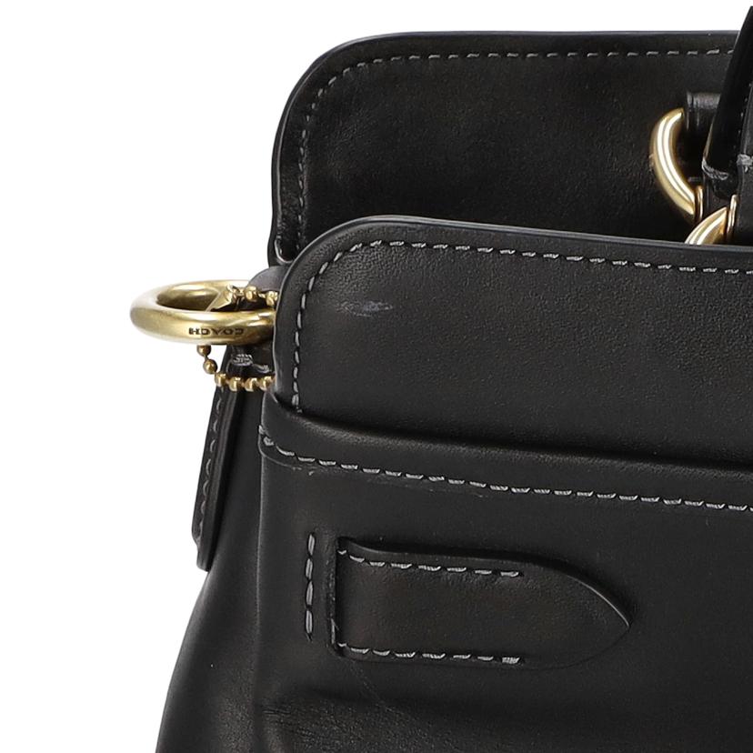 COACH コーチ バッグ ブランドバッグ ショルダーバッグ 斜め掛け 肩掛け レザー レディース ブラック 黒/テートキャリーオール2WAYハンドバッグ/C4827//E2122/ABランク/75