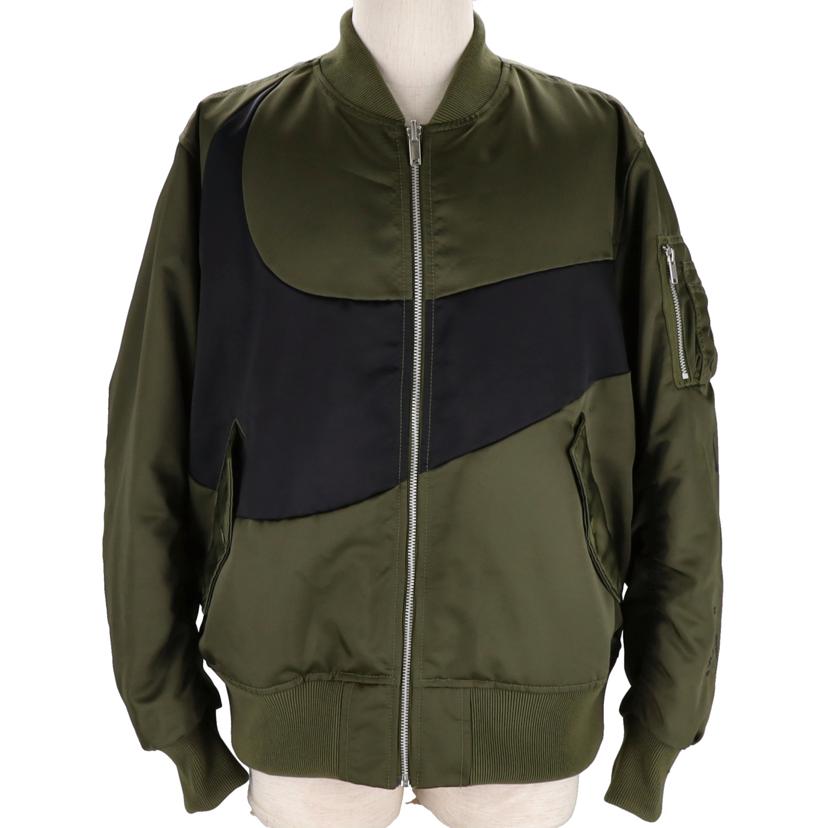 NIKE ナイキ/NIKE SWOOSH BOMBER JACKT L/DD6056-326//ABランク/75