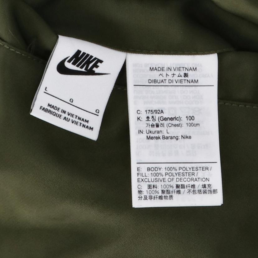 NIKE ナイキ/NIKE SWOOSH BOMBER JACKT L/DD6056-326//ABランク/75