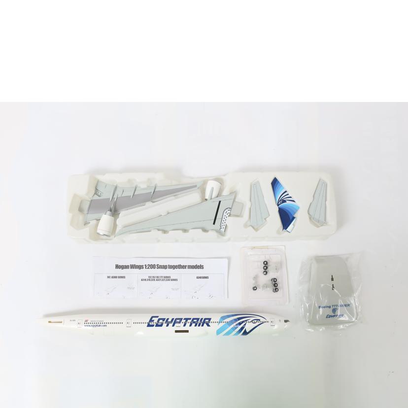 hogan ホーガン/エジプト航空ボーイング/EGYPT AirBoeing/1:200スケール/4210/ABランク/65