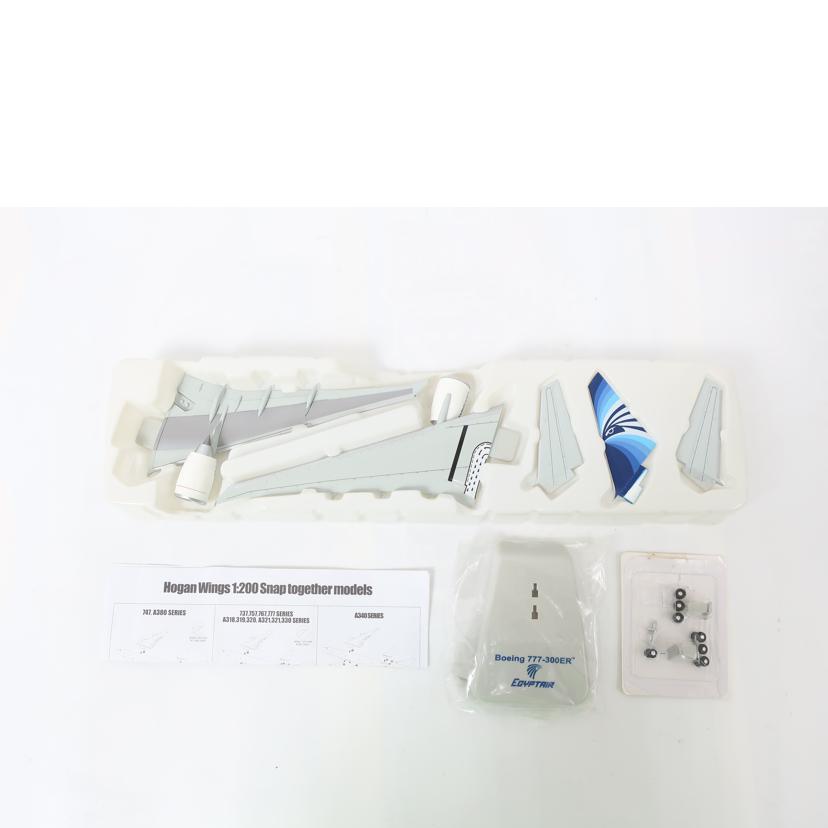 hogan ホーガン/エジプト航空ボーイング/EGYPT AirBoeing/1:200スケール/4210/ABランク/65