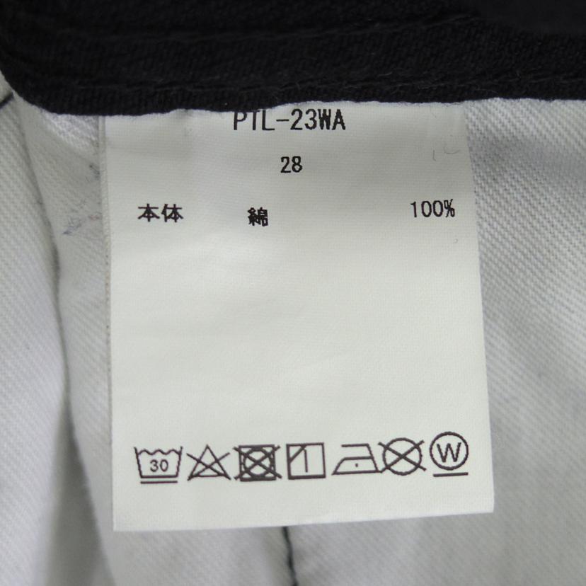 CIOTA シオタ/ブラックデニム/PTL-23W A//ABランク/75