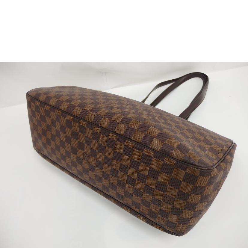LOUIS VUITTON ルイヴィトン ルイ・ヴィトン ビトン ダミエ・エベヌ 市松模様 ブラウン 茶 ショルダーバッグ ハンドバッグ トートバッグ ブラウン メンズ レディース 定番 人気 LV 斜め掛け 肩がけ/パリオリGM/ダミエ/エベヌ/N51124//AR0***/ABランク/82