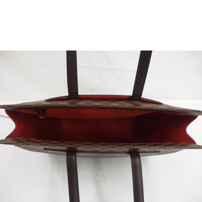 LOUIS VUITTON ルイヴィトン ルイ・ヴィトン ビトン ダミエ・エベヌ 市松模様 ブラウン 茶 ショルダーバッグ ハンドバッグ トートバッグ ブラウン メンズ レディース 定番 人気 LV 斜め掛け 肩がけ/パリオリGM/ダミエ/エベヌ/N51124//AR0***/ABランク/82