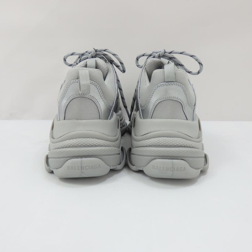 BALENCIAGA バレンシアガ/TRIPLE S・トリプルエス ローカットスニーカー/シルバーメタリック//SAランク/77