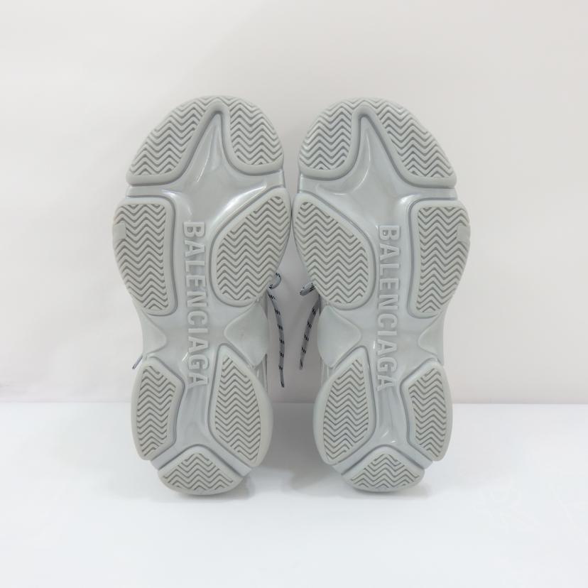 BALENCIAGA バレンシアガ/TRIPLE S・トリプルエス ローカットスニーカー/シルバーメタリック//SAランク/77