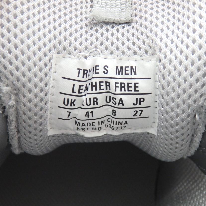 BALENCIAGA バレンシアガ/TRIPLE S・トリプルエス ローカットスニーカー/シルバーメタリック//SAランク/77