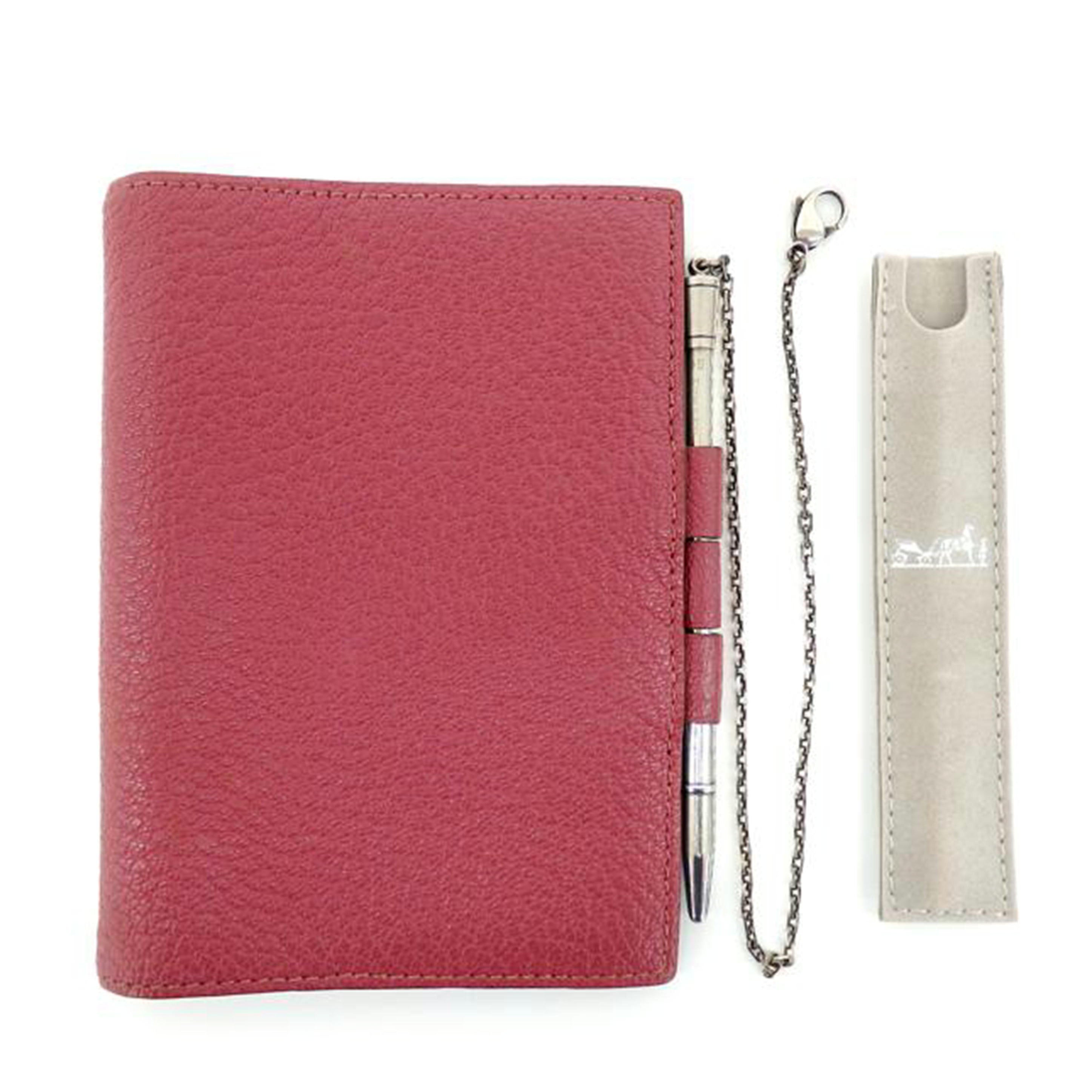 HERMES エルメス/アジェンダPM/ペンセット//□P + 4T7/Bランク/75