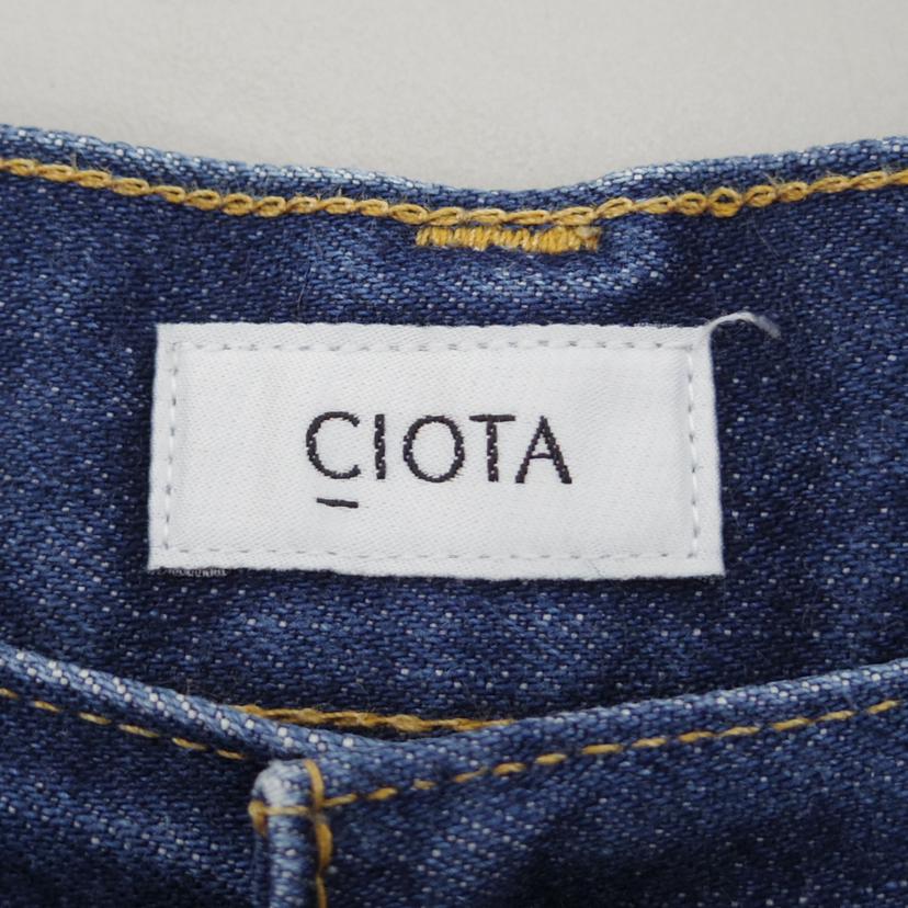 CIOTA シオタ/スビンコットンデニム/PTL-16WA//ABランク/75