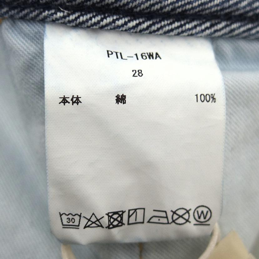 CIOTA シオタ/スビンコットンデニム/PTL-16WA//ABランク/75