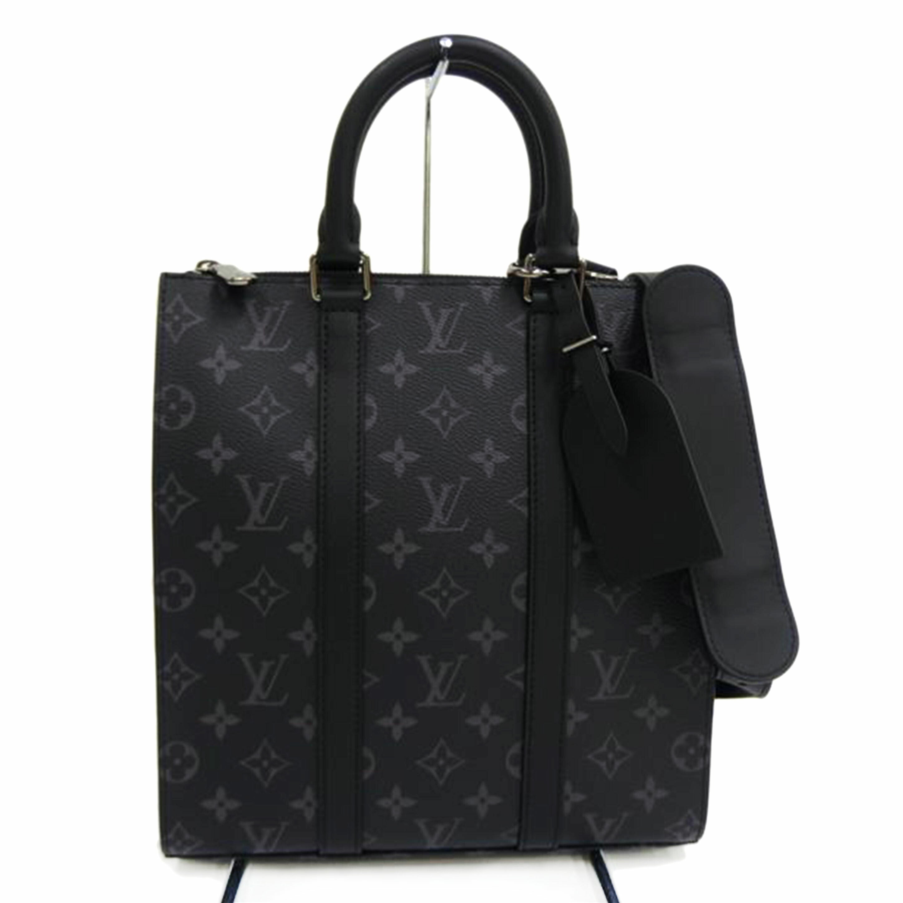 LV ルイ・ヴィトン/サックプラ・クロス/モノグラムエクリプス/M46098//ICタグ/Aランク/82