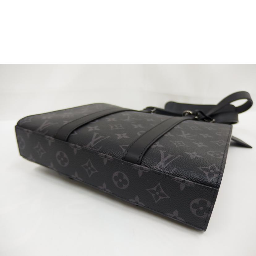 LV ルイ・ヴィトン/サックプラ・クロス/モノグラムエクリプス/M46098//ICタグ/Aランク/82