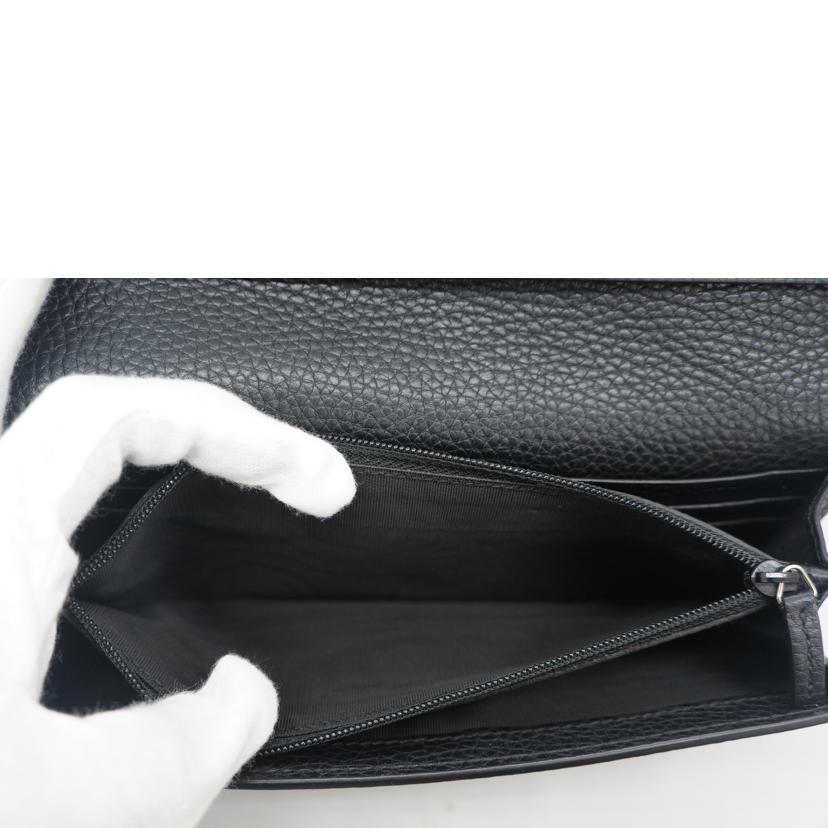 GUCCI グッチ/レザーロングウォレット/481727//2140/Bランク/09