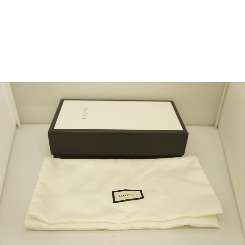 GUCCI グッチ/レザーロングウォレット/481727//2140/Bランク/09