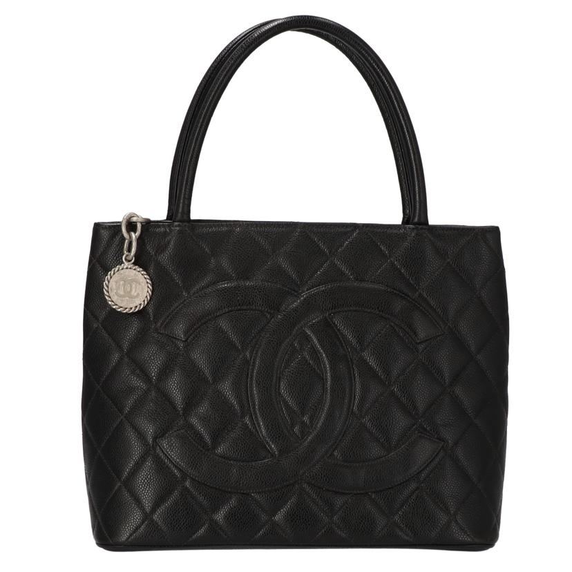 CHANEL シャネル/キャビアスキン復刻トート/SV金具/A01804//664****/ABランク/75