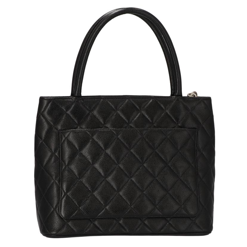CHANEL シャネル/キャビアスキン復刻トート/SV金具/A01804//664****/ABランク/75
