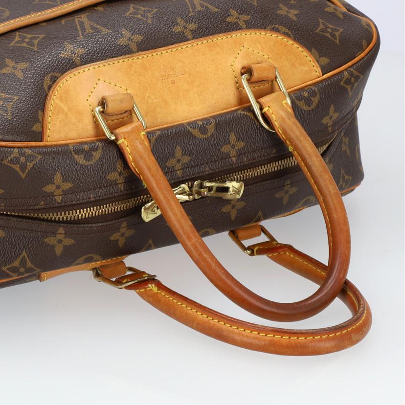 LOUIS VUITTON ルイヴィトン ルイ・ヴィトン ビトン ショルダーバッグ ハンドバッグ トートバッグ ブラウン メンズ レディース 定番 人気 LV 斜め掛け 肩がけ/ボーリング・ヴァニティ 旧ドーヴィル/モノグラム/M47270//読み取***/Bランク/09