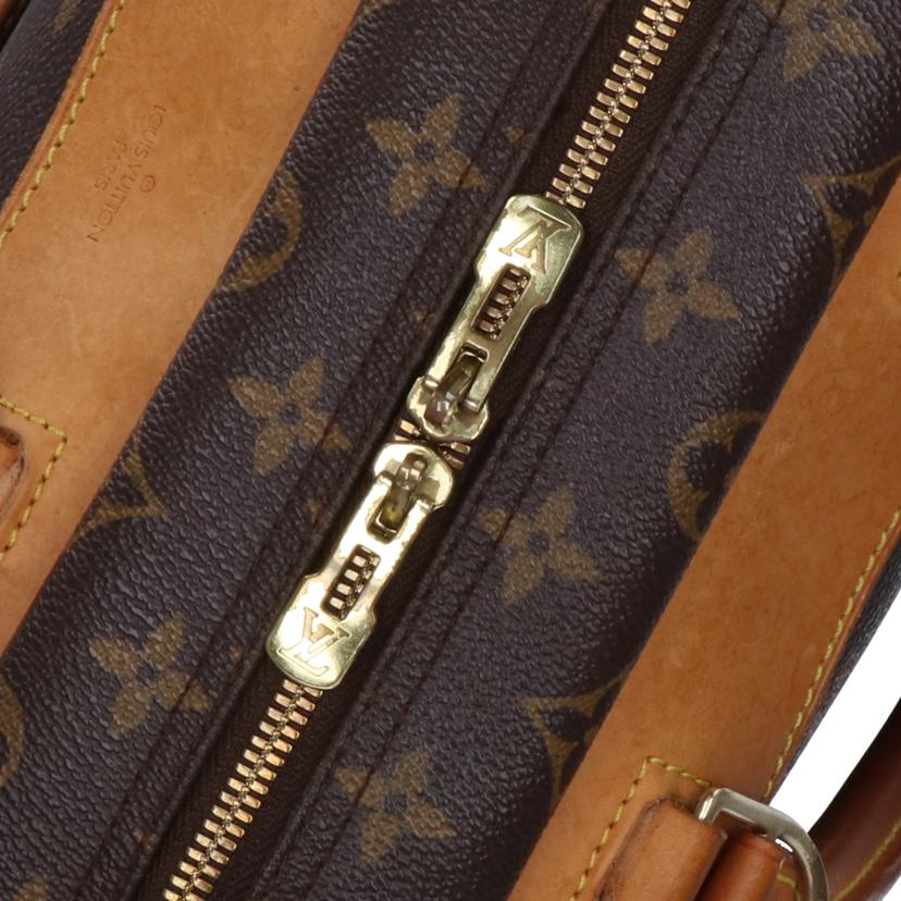 LOUIS VUITTON ルイヴィトン ルイ・ヴィトン ビトン ショルダーバッグ ハンドバッグ トートバッグ ブラウン メンズ レディース 定番 人気 LV 斜め掛け 肩がけ/ボーリング・ヴァニティ 旧ドーヴィル/モノグラム/M47270//読み取***/Bランク/09